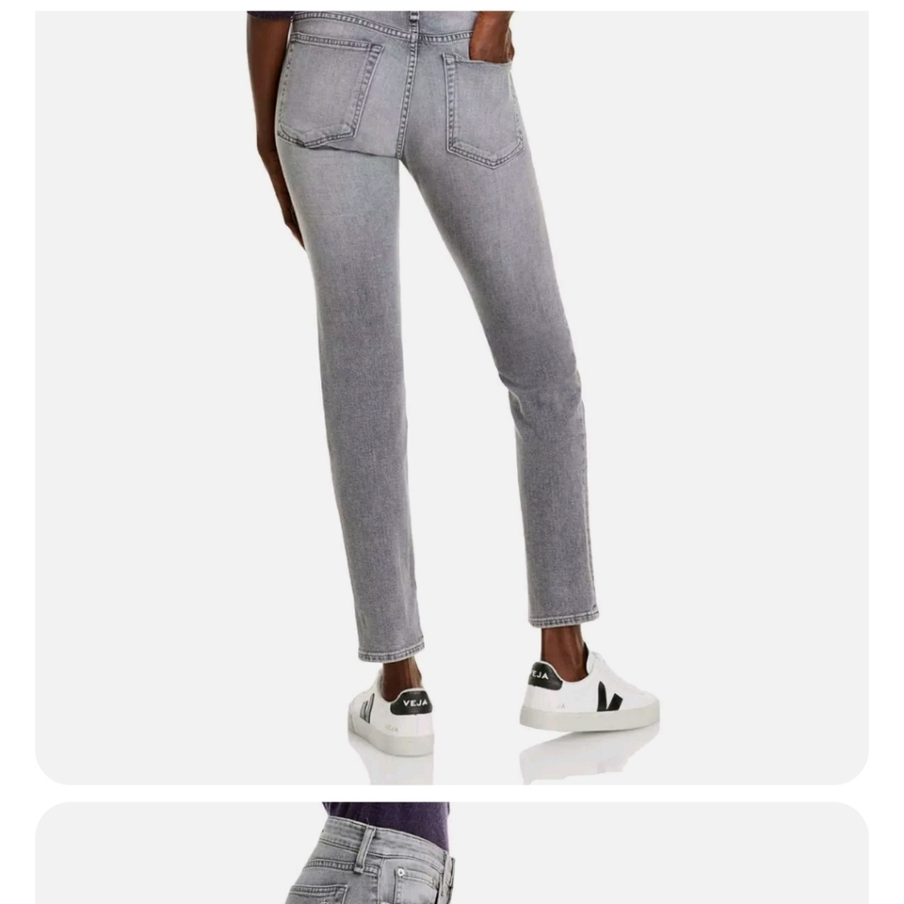 Rag and bone low dre slim boyfriend denim